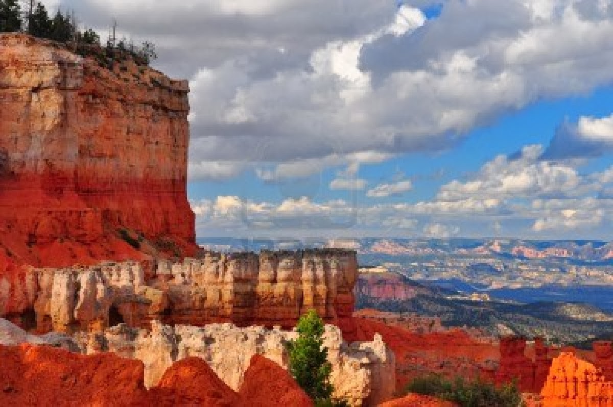 Turismo en Fotos Parque Nacional del Cañon Bryce E. U. A.