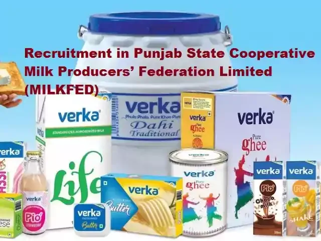 Verka Milkfed Punjab