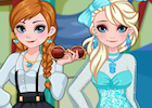 Frozen Sisters Graduation Makeover