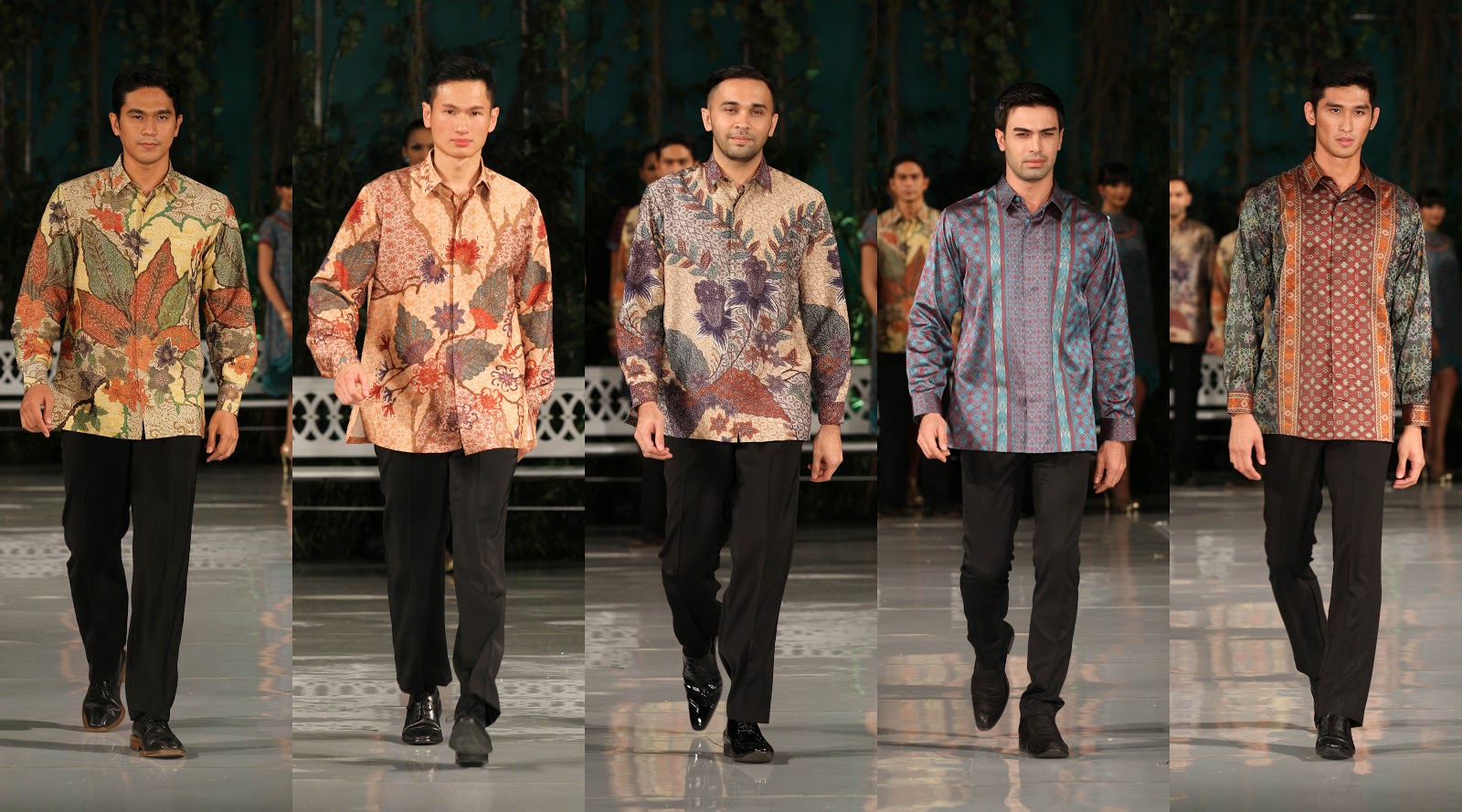  Model Pakaian Terkini dari Batik Keris