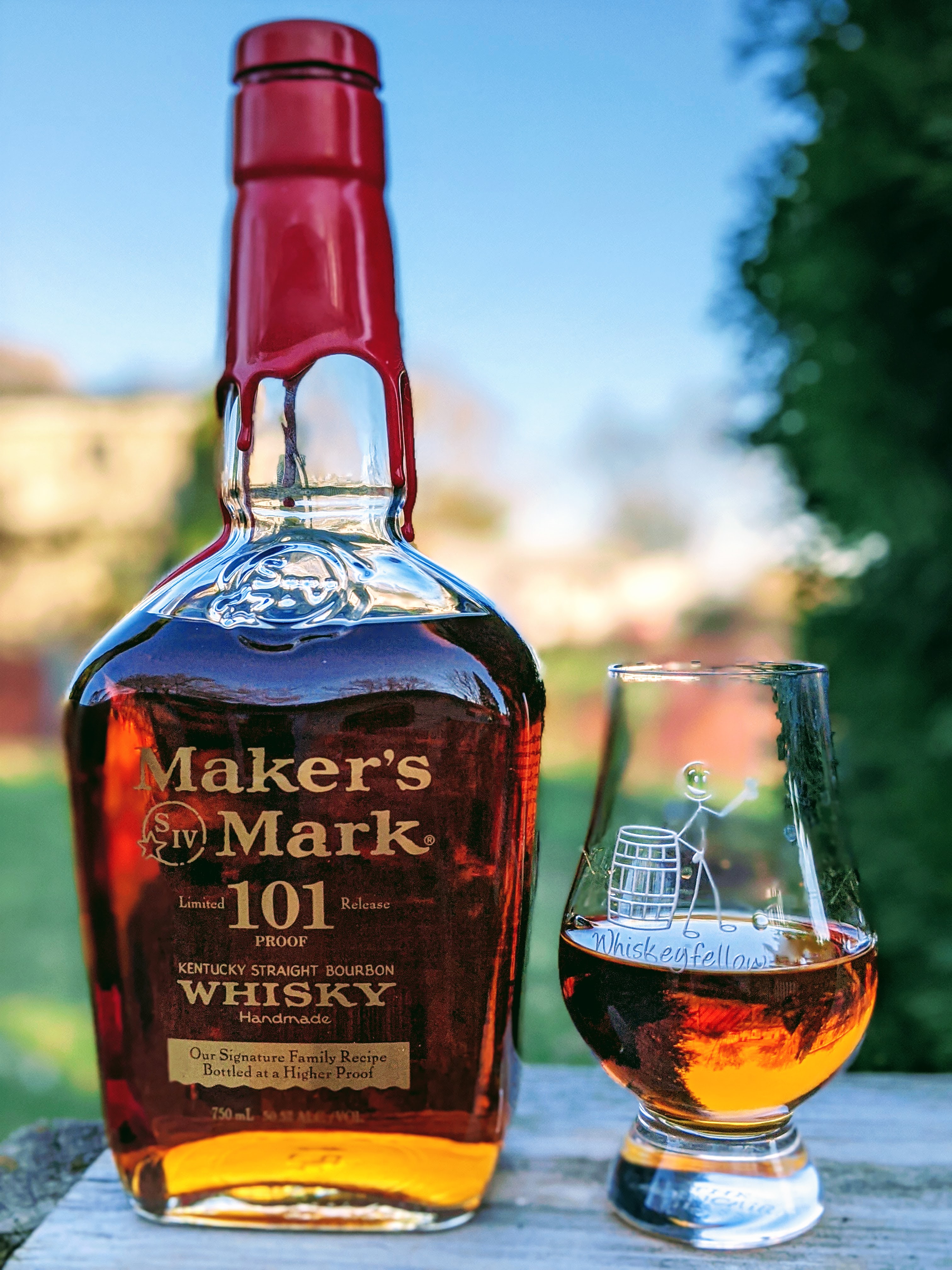 Maker's Mark 101 Bourbon Review & Tasting Notes