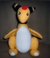 PATRON GRATIS AMPHAROS | POKEMON AMIGURUMI 19