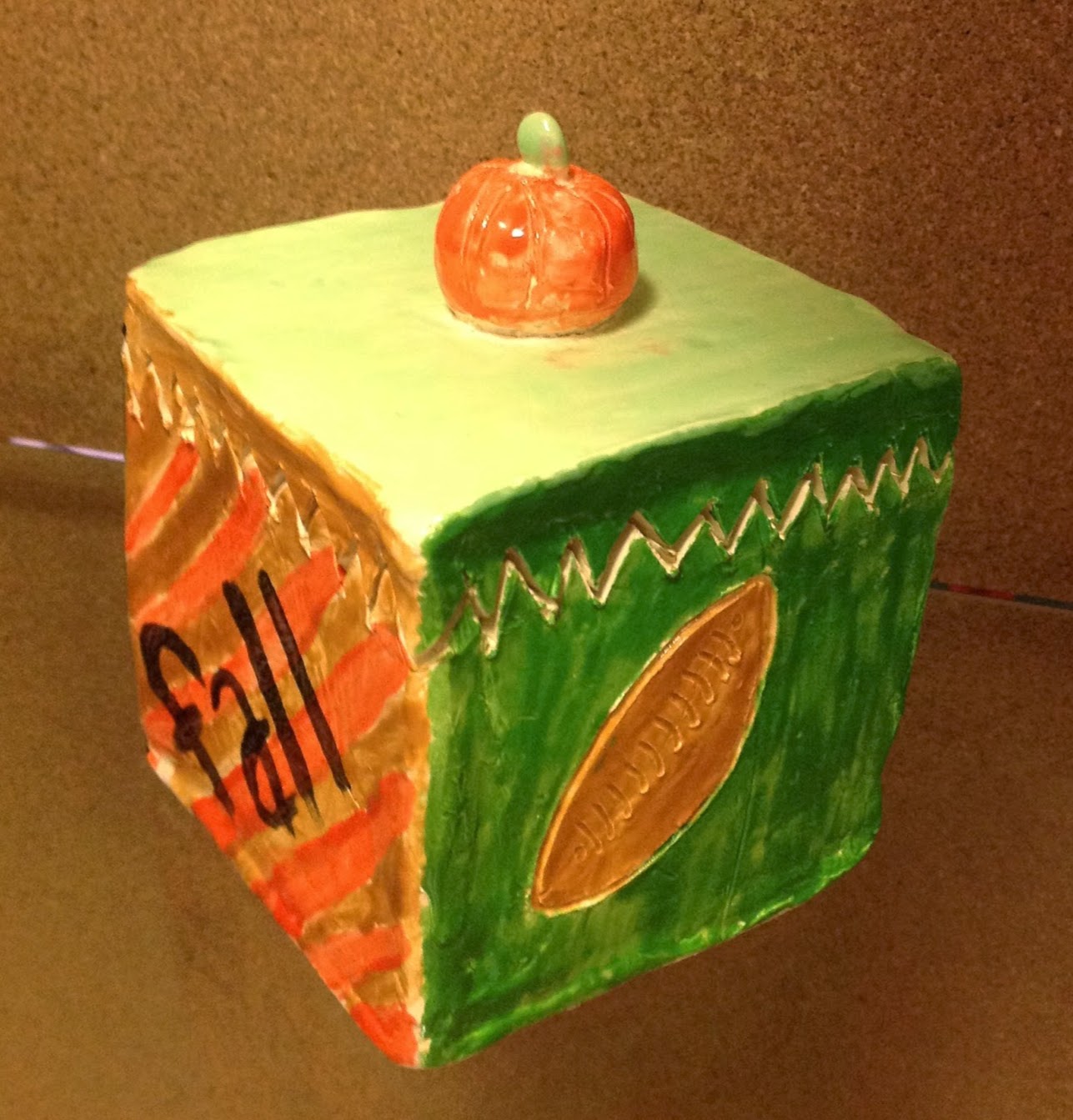 Miss Arty Pants: Themed Clay Boxes