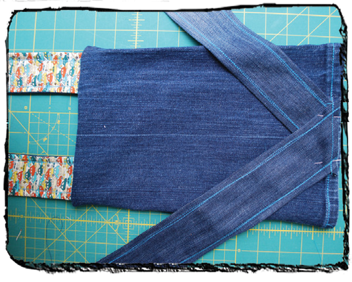 DIY Mini Jeans Backpack Tutorial DIY Tutorial Ideas!