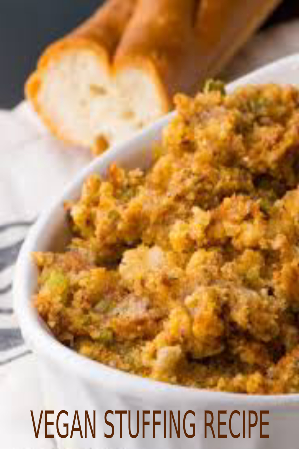 VEGAN STUFFING RECIPE