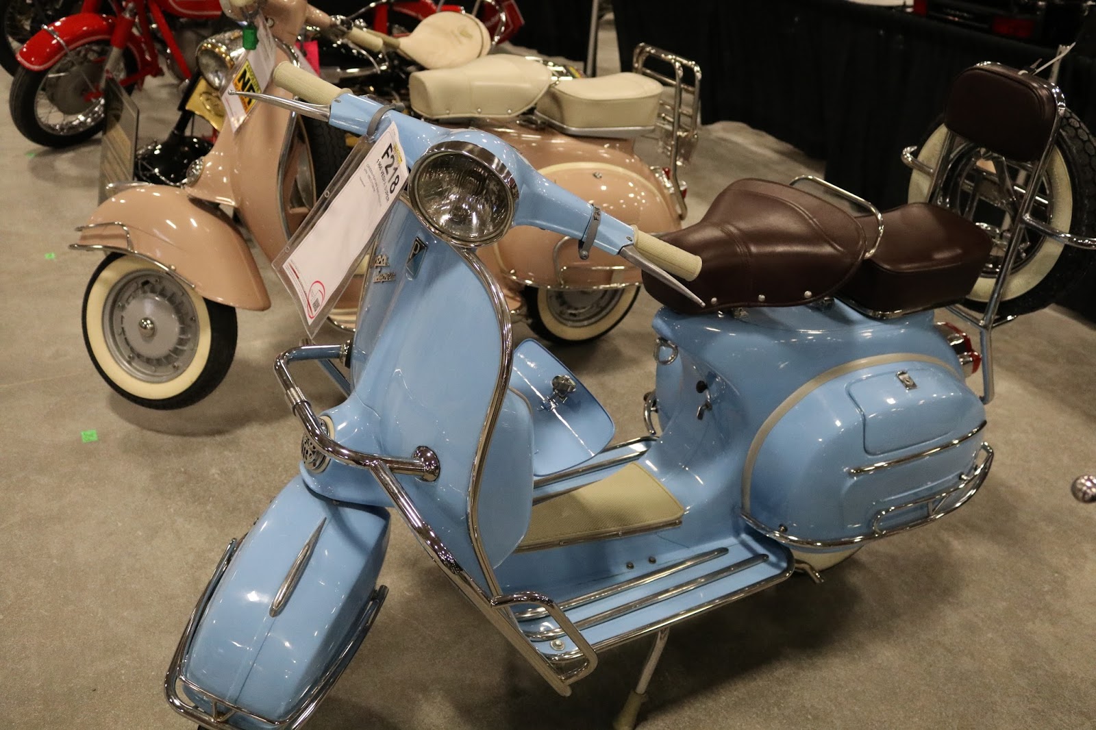 OldMotoDude 1966 Vespa Super sold for 9,500 at the 2017 Mecum Las