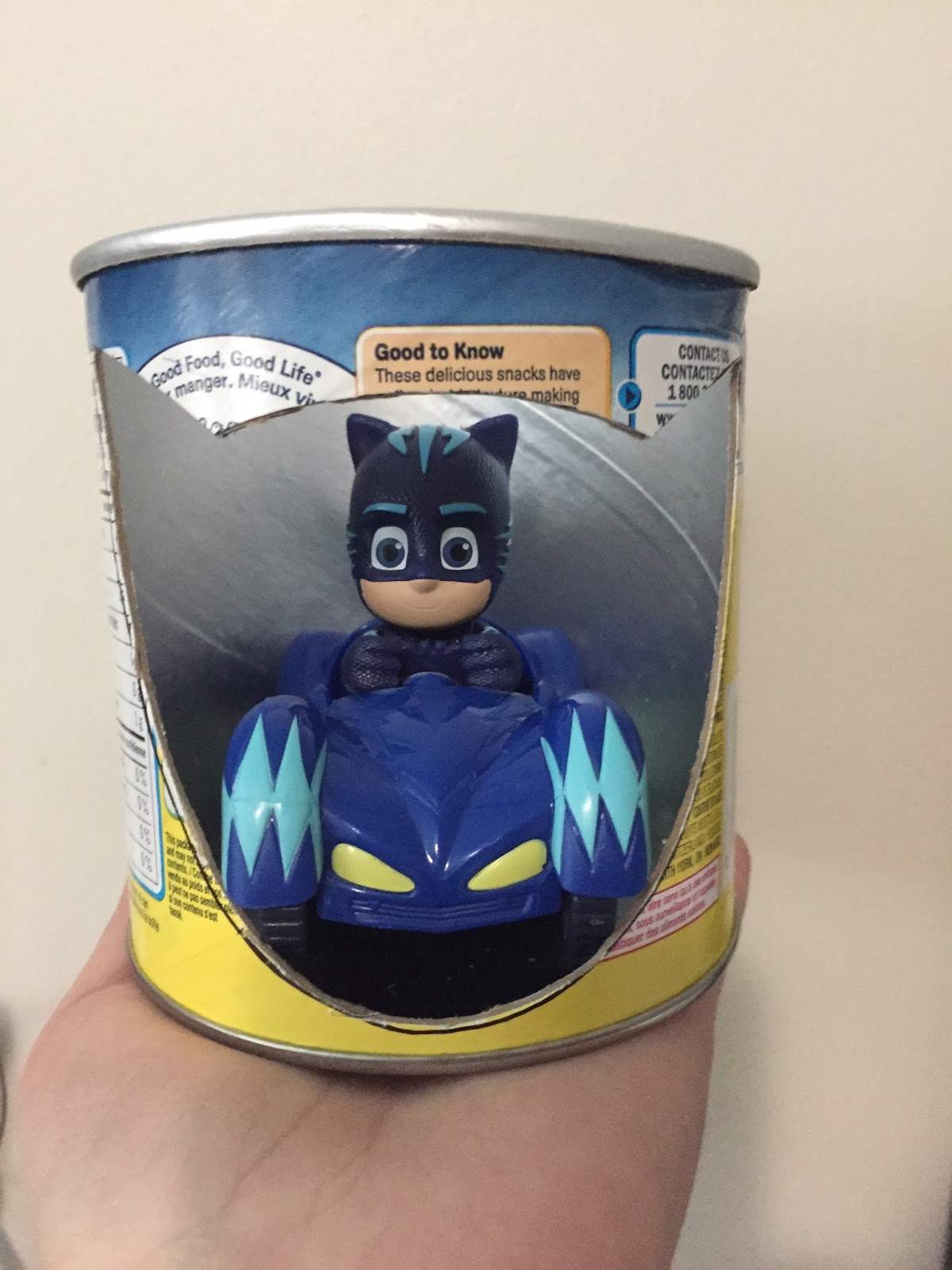 Stick This DIY PJ Masks Headquarters