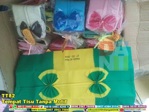 jual Tempat Tisu Tanpa Motif