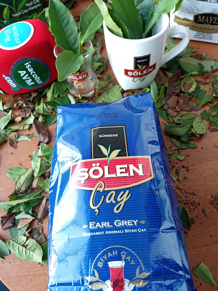 Şölen Bergamontlu Çay, isacotur avm şölen çay