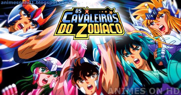 Os Cavaleiros do Zodíaco (Todas Temporadas) - Assistir (Dublado) Baixar  (Dual Áudio - Legendado)