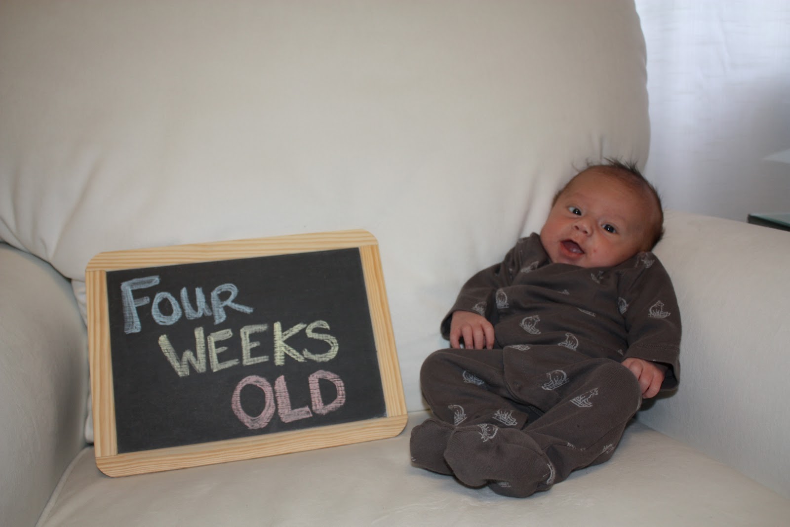 4 Week Old Baby Boy - Quotes Viral Update
