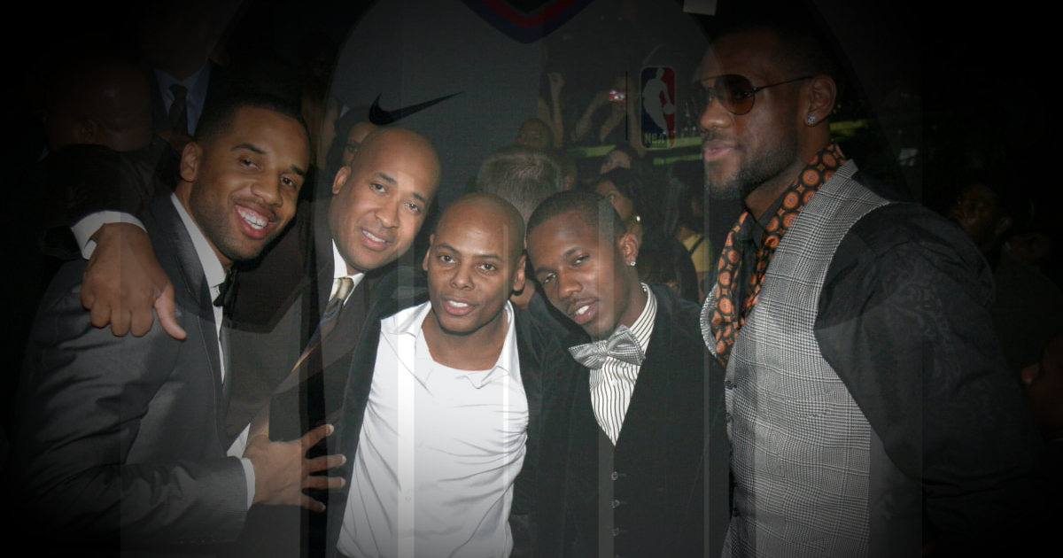 Afternoon Delight NBA announces 3 Klutch Sports Group employees will