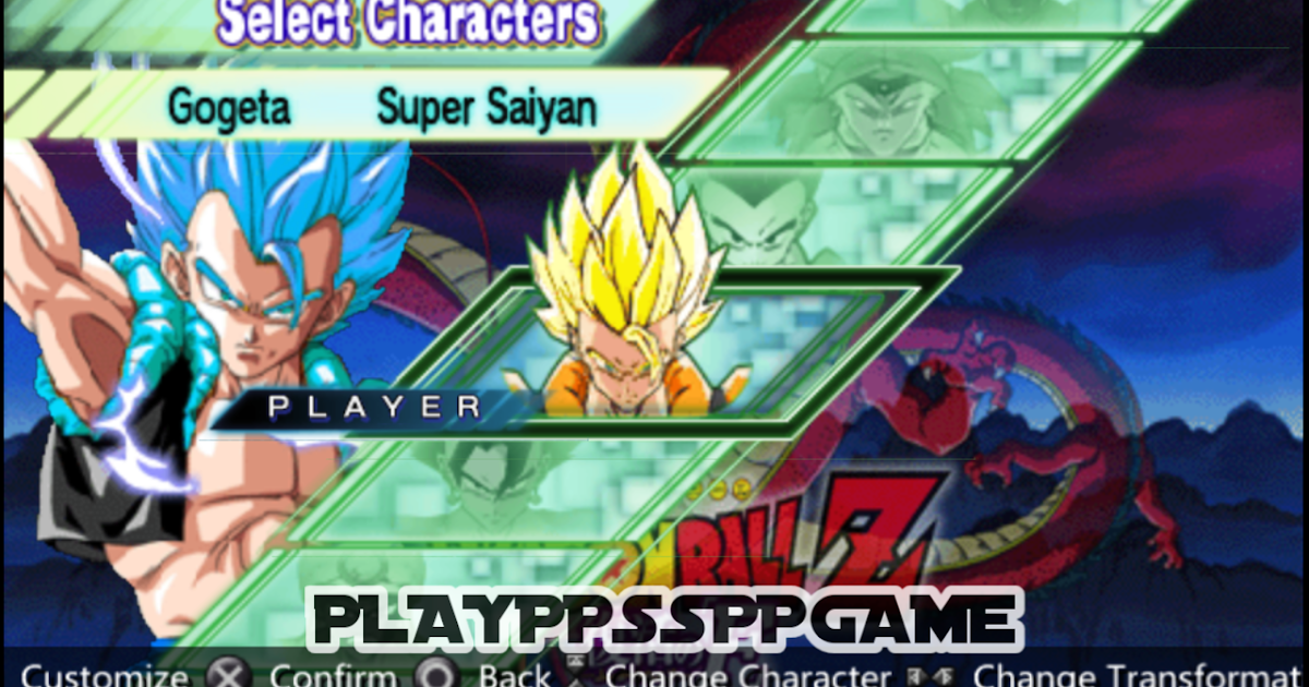 Dragon ball z shin budokai 3 para ppsspp stopberlinda