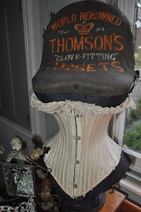 Thomson's Corset Display Mannequin