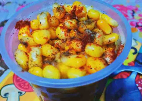 इस तरीके से बनाएं स्वीट कॉर्न चिल्ली चाट - Sweet Corn Chilli Chaat Recipe इस तरीके से बनाएं स्वीट कॉर्न चिल्ली चाट - Sweet Corn Chilli Chaat Recipe