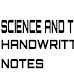 SCIENCE AND TECHNOLOGY HANDWRITTEN NOTES PDF