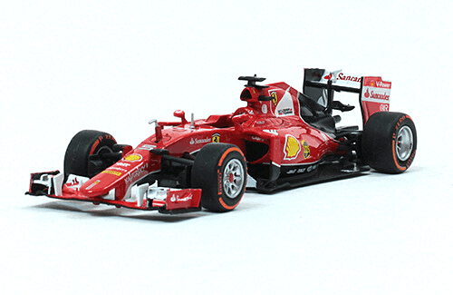 Ferrari SF 15 2015 Sebastian Vettel 1:43 Formula 1 auto collection panini
