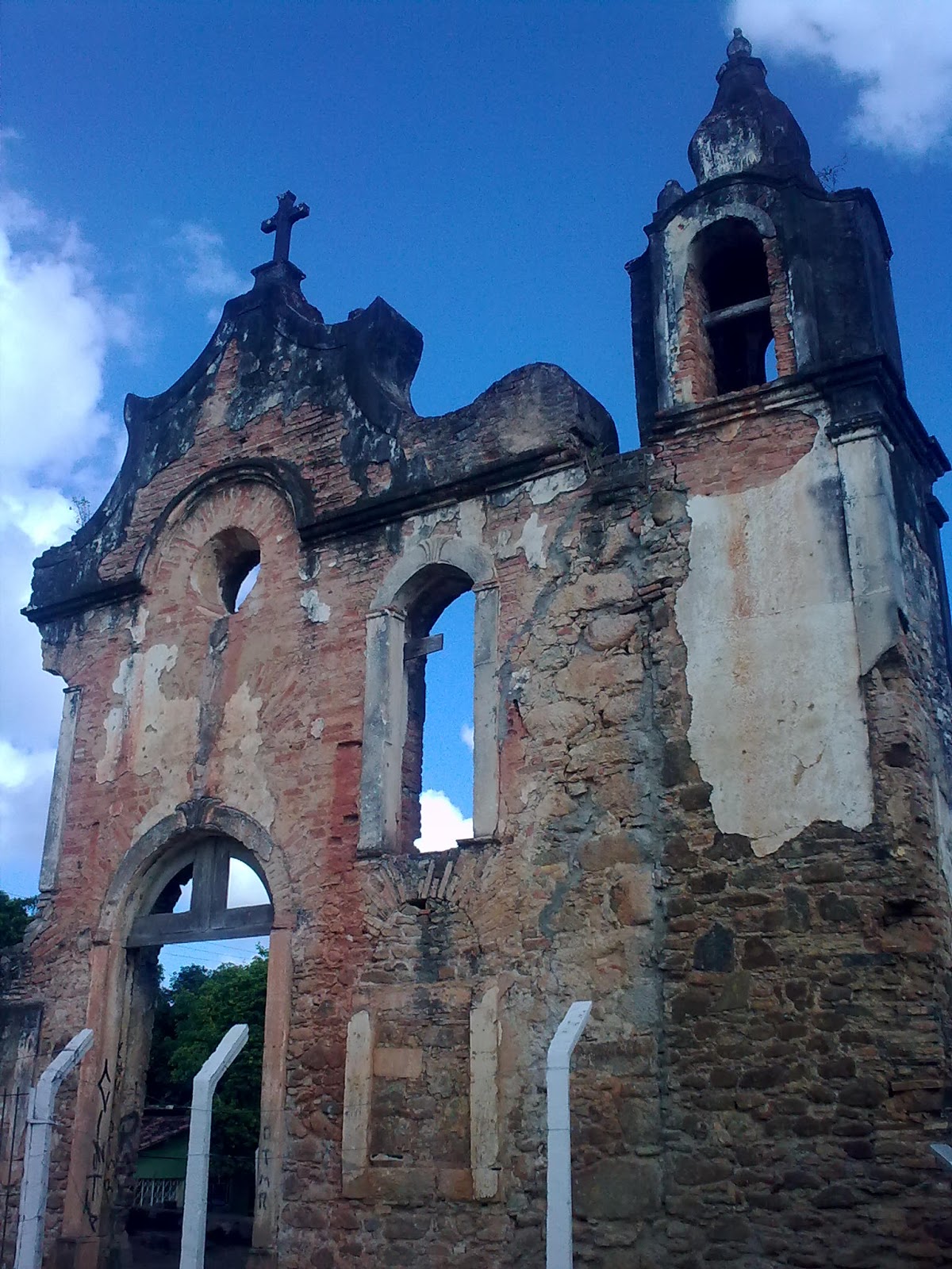 Jaboatão dos Guararapes Redescoberto. Ruínas da Igreja do Rosário dos Homens Pretos de Muribeca