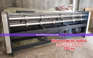 Mesin SLITTER potong kardus