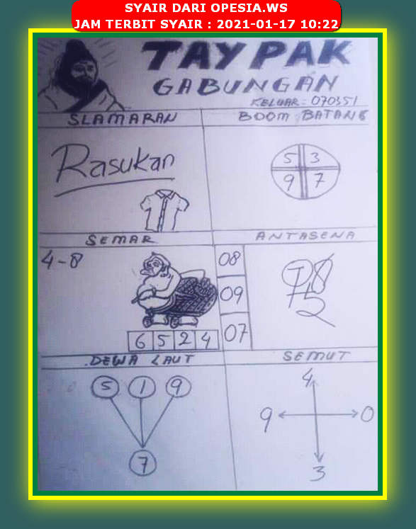 1 New Message) Kode Syair Hongkong 17 Januari 2021 - Forum Syair Togel  Hongkong Singapura Sydney