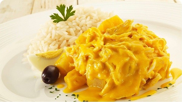 Receta de Ají de gallina Receta de Ají de gallina