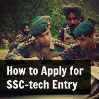 How to Apply for SSC 42nd and SSCW 13th Technical Entry Indian Army