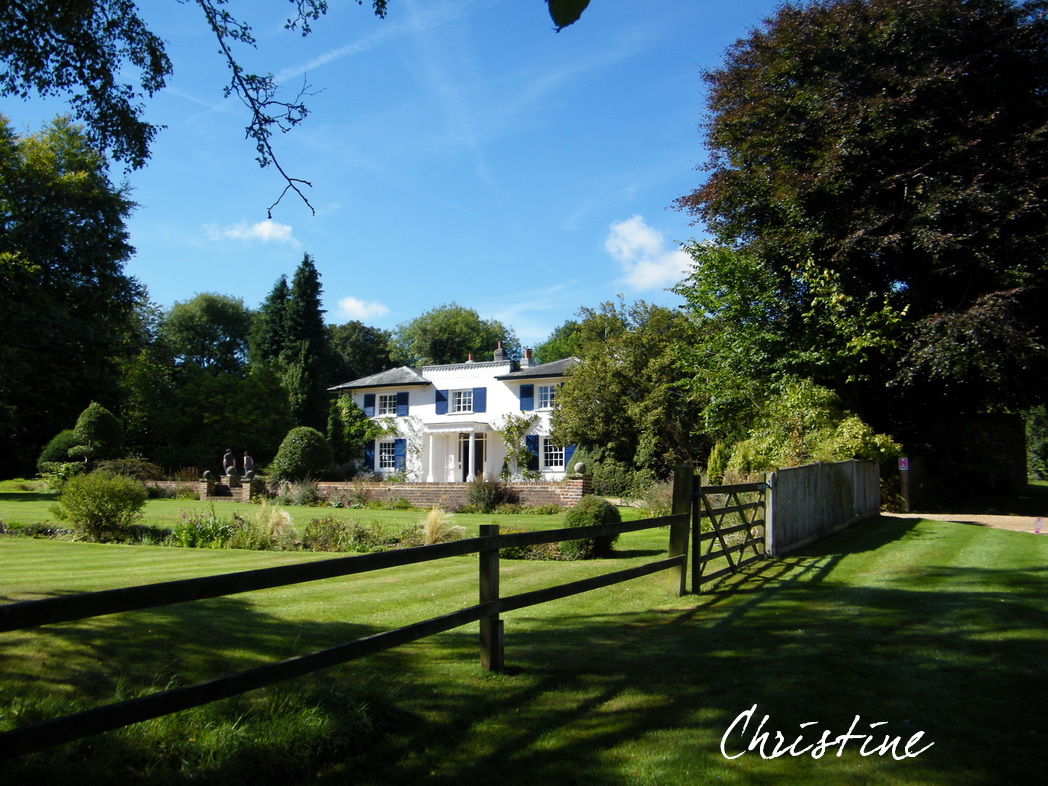 Jártamban Keltemben... Heritage Open Days Chesham Bois House