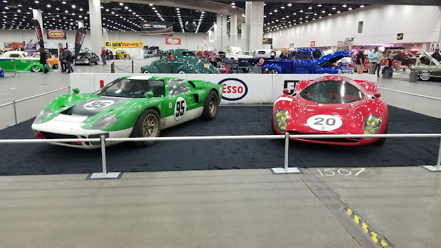 race cars