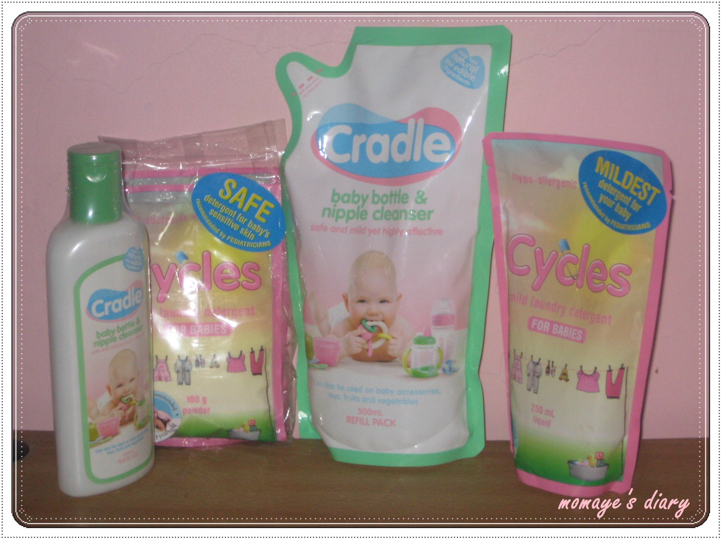 cradle baby soap
