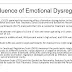 Emotional dysregulation