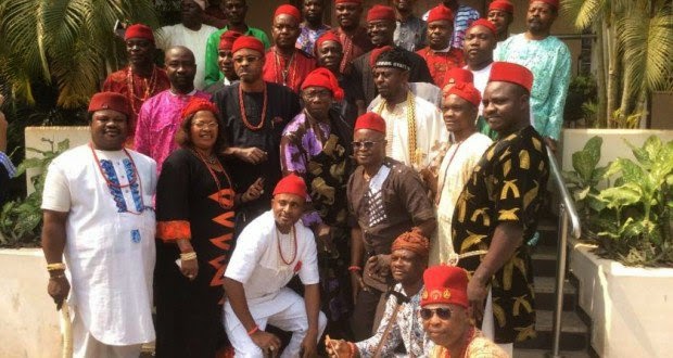 igbo leaders obasanjo