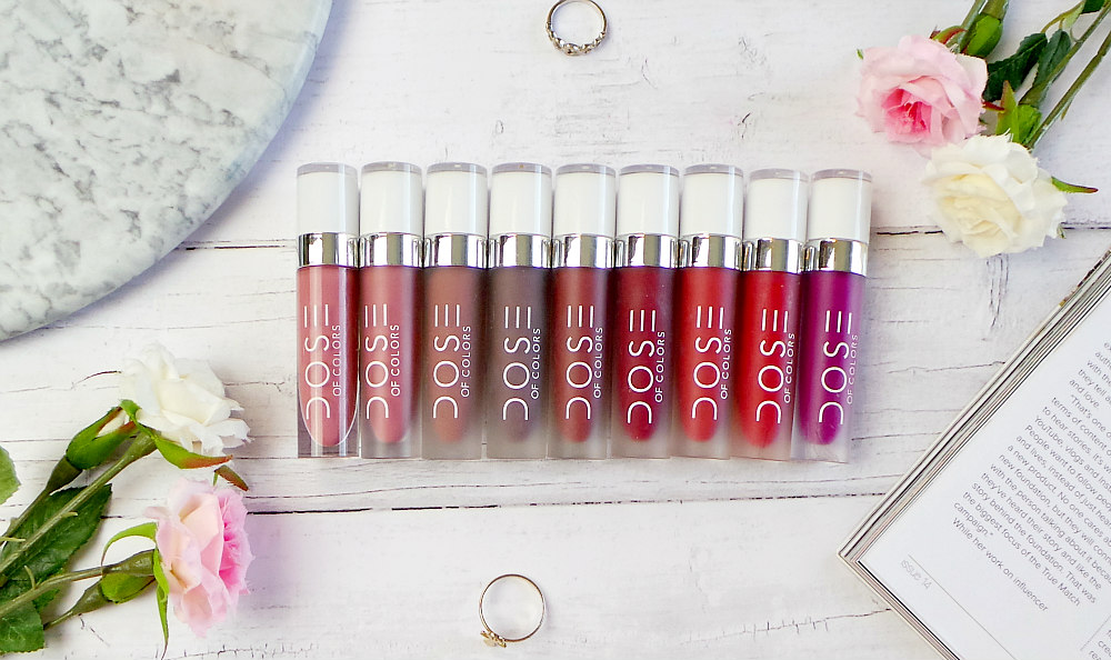 Dose of Colors Lip Products