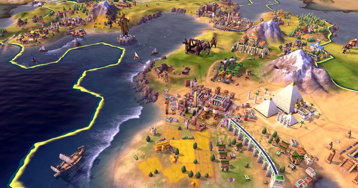 civilization 6 mods