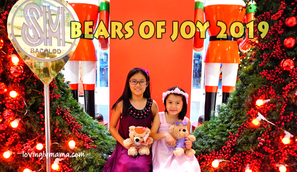 SM City Bacolod - SM Bears of Joy 2019 - Bacolod mommy blogger - Bacolod blogger - toys - teddy bear - Christmas decor - Christmas tree trimming- Christmas charity - giving and sharing - teaching kids