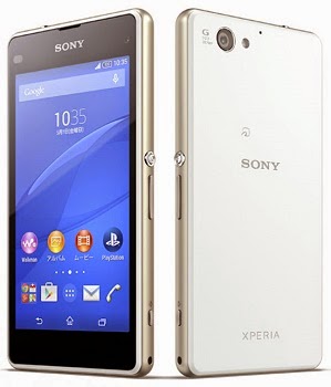 Harga Terbaru Sony Xperia J1 Compact dan Spesifikasi