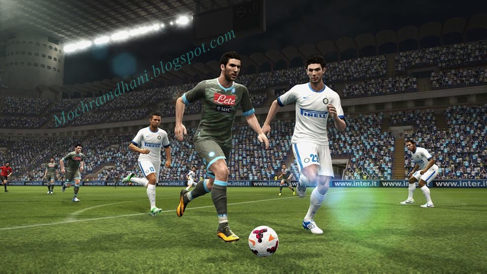 Blacker PC Game Murah: PESEditcom 2013 Patch 25