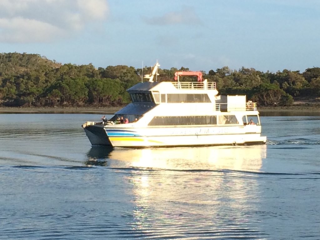 Where in the World are Robert and Cherryl? Visit to Thursday and Horn