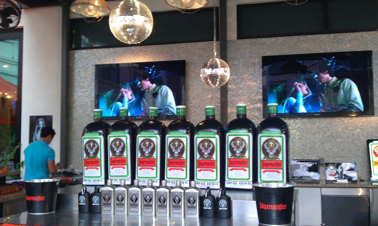 DALLAS LIGHT AND SOUND Mirror Balls in the Sky... at Ilume Halloween