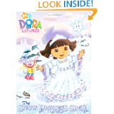 The Snow Princess Spell (Dora The Explorer) (Deluxe Coloring Book) Discount