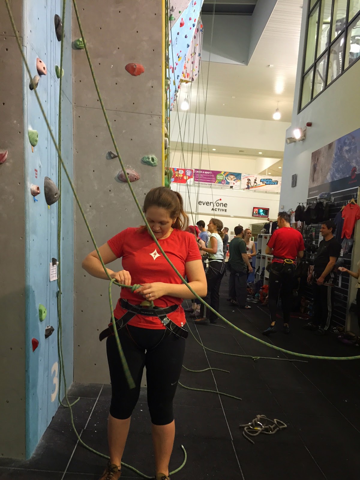 High Sports Basildon Climbing