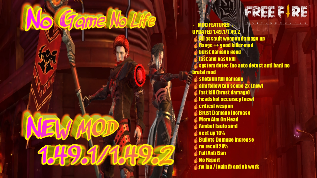 MOD GAME ANDROID UPDATE MOD 1.49.1/1.49.2 BEST MOD APK