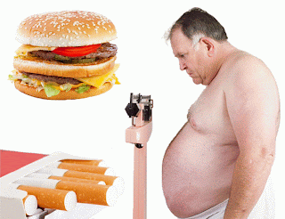 Penyebab Berat Badan Berlebih 