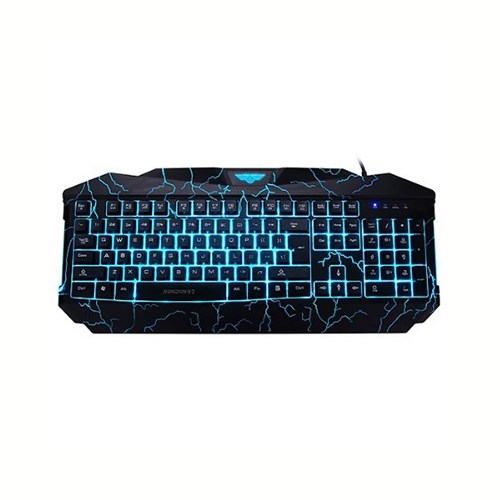 Bàn Phím Game Có Dây Newmen GL800 LED Membrane Full-size