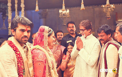 Amitabh Bacchhan and Ram Charan Teja