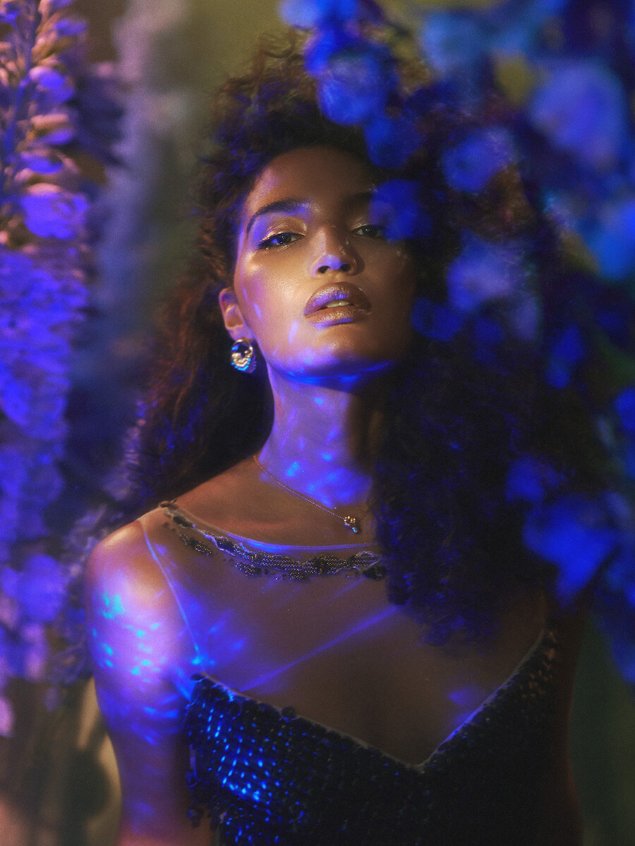 Indya Moore in Vogue India November 2020 by Greg Swales