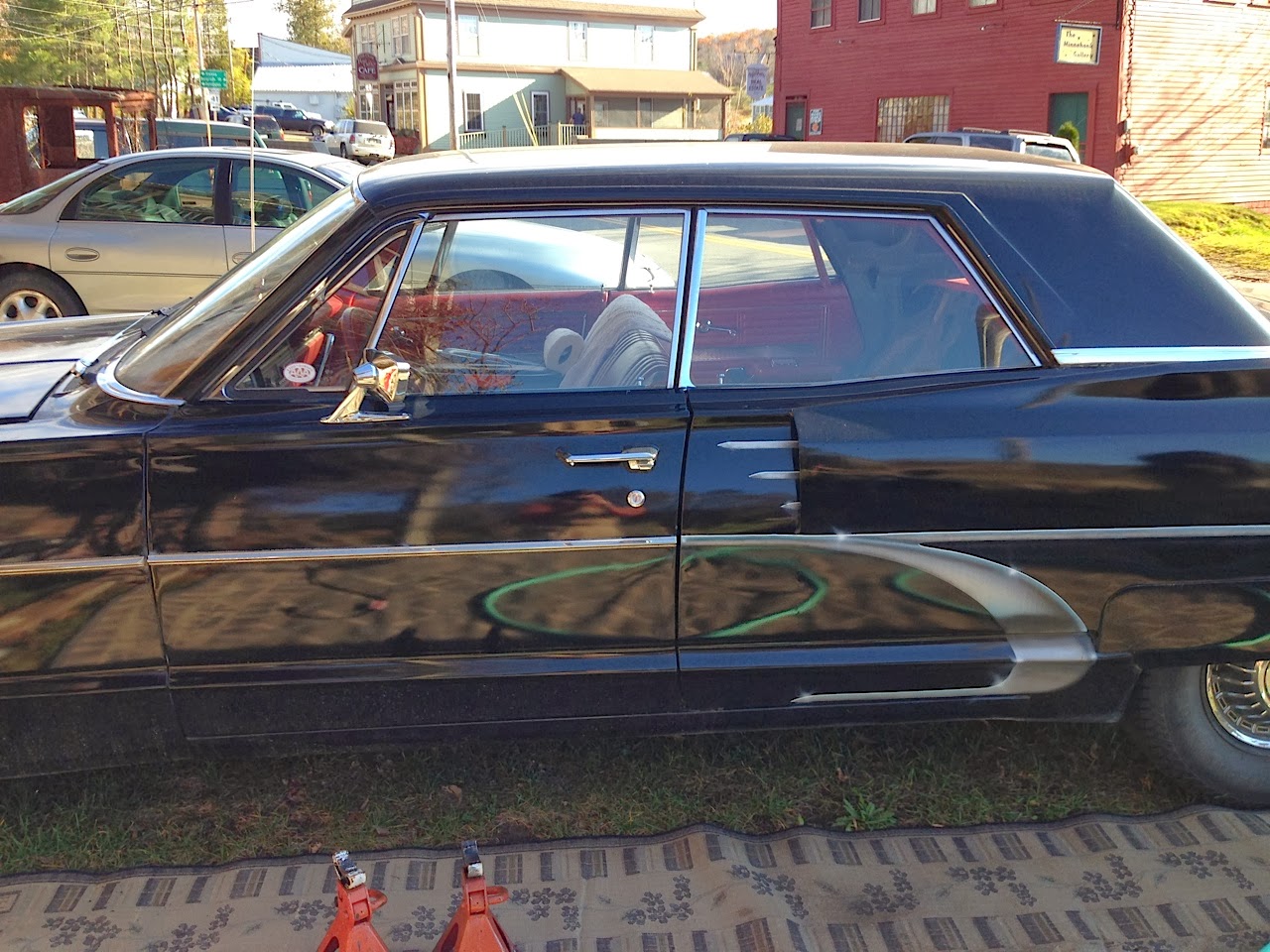 autoliterate Johnny Cash "One Piece at a Time" & the 1967 Mercury Monterey