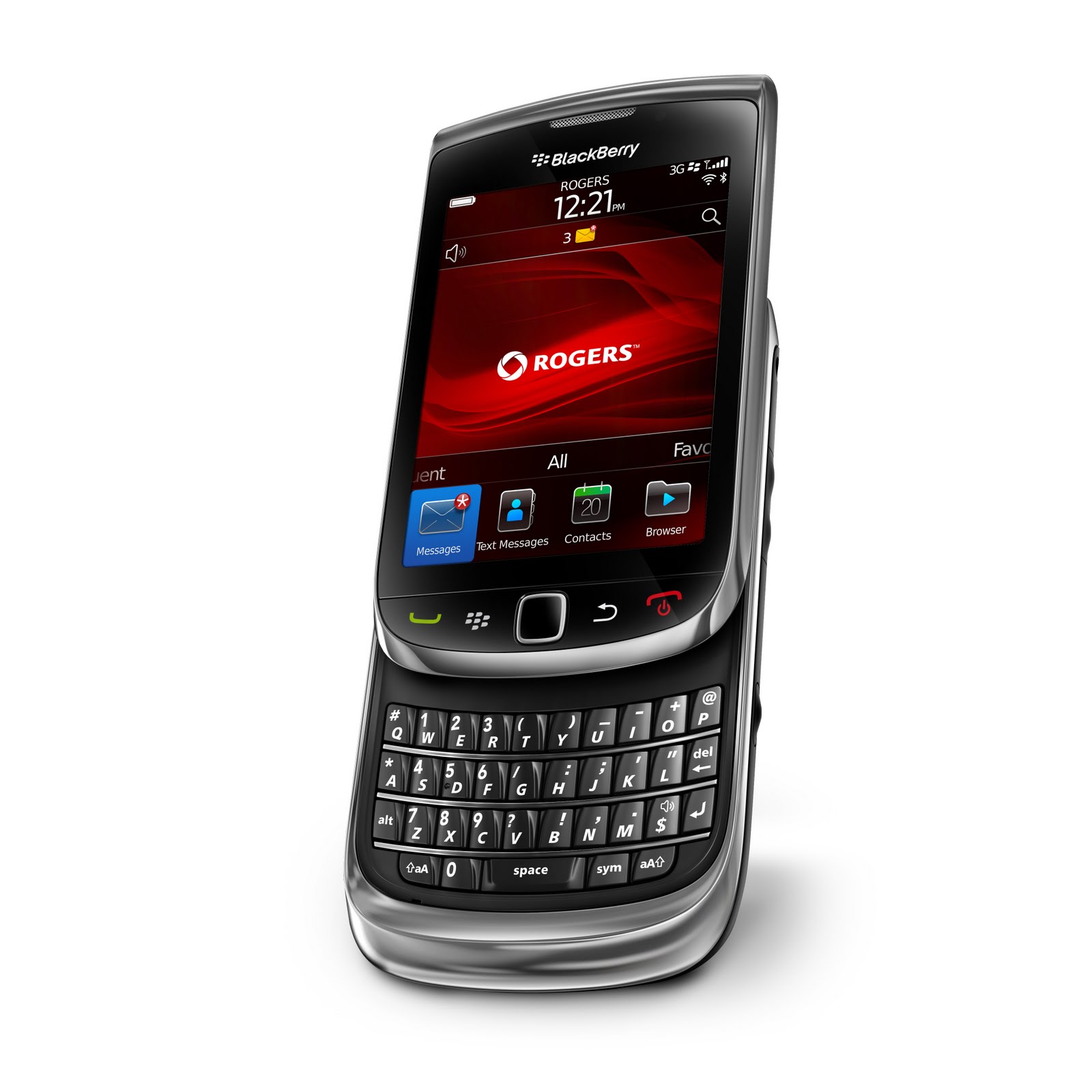 My New Mobile Phone Review BlackBerry Torch 9800 Mobile