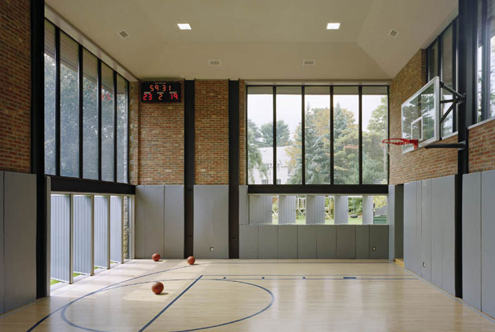 Home Design Minimalist: Modern Private Gym Space Building Inspiration