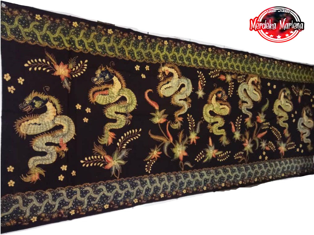BATIK GENTHONG MOTIF NAGA (Batik Tanjung Bumi Bangkalan) Toko Batik