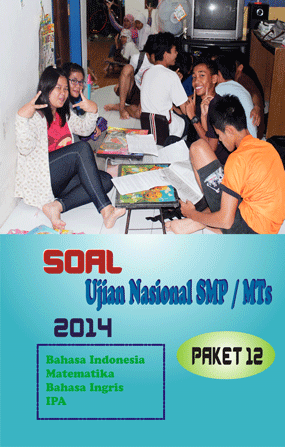 Soal UN Paket 12 SMP 2014